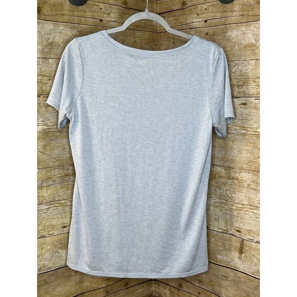 NIKE  DRI-FIT SHORT SLEEVE CREWNECK ACTIVEWEAR ATHLETIC GYM T-SHIRT SZ. MEDIUM - Picture 2 of 5